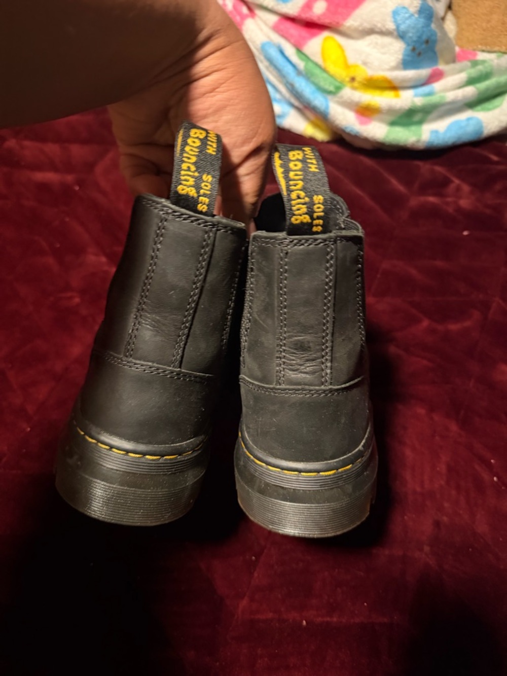 Dr. Martens Embury Chelsea Boots Size 7 - Picture 7 of 10